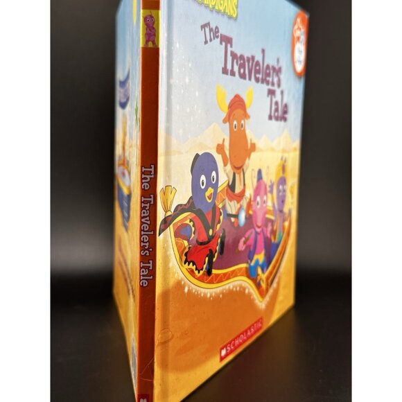 The Backyardigans the Travelers Tale Hardcover Book By Erica David - Picture 3 of 16
